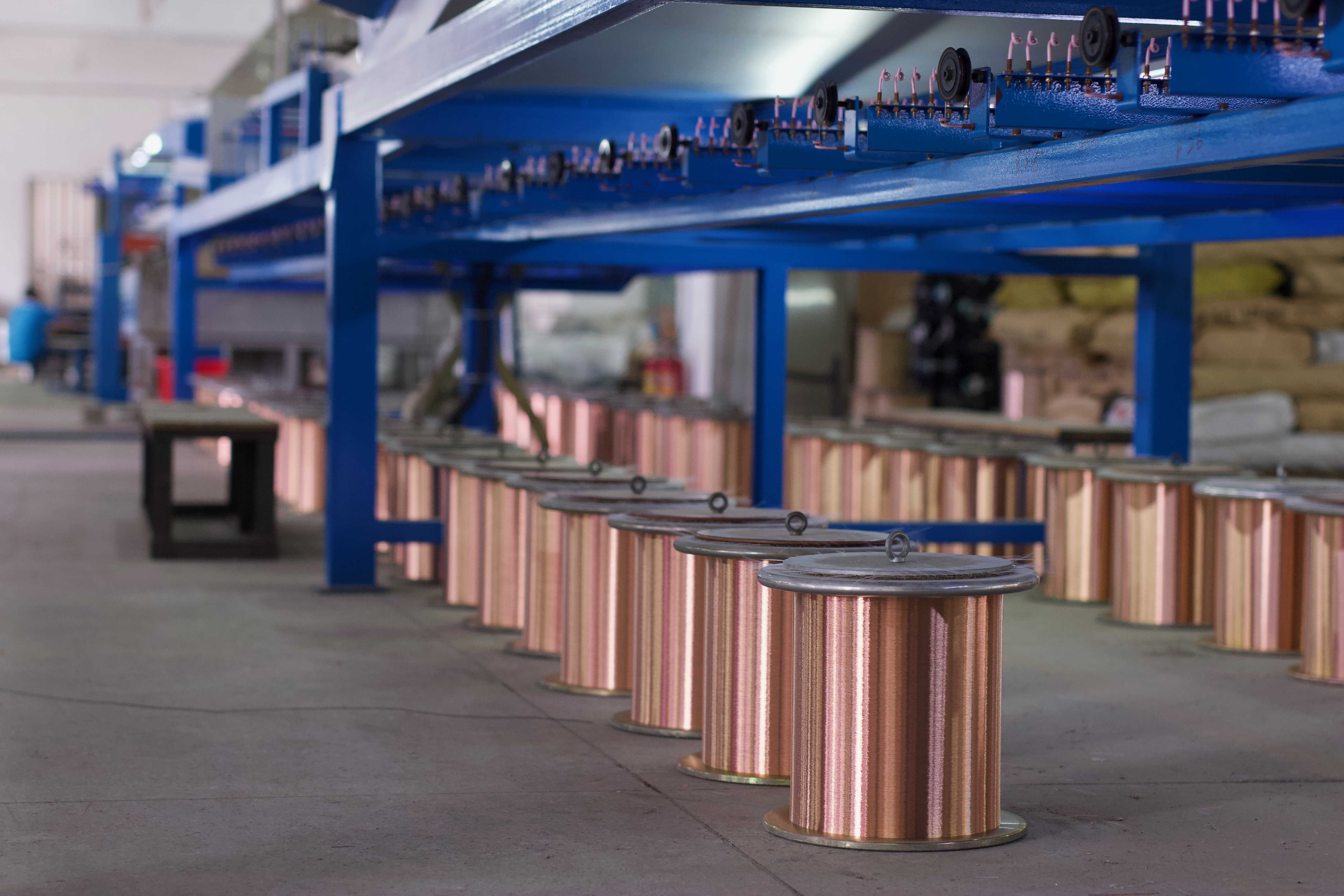 Senye cable factory workshop