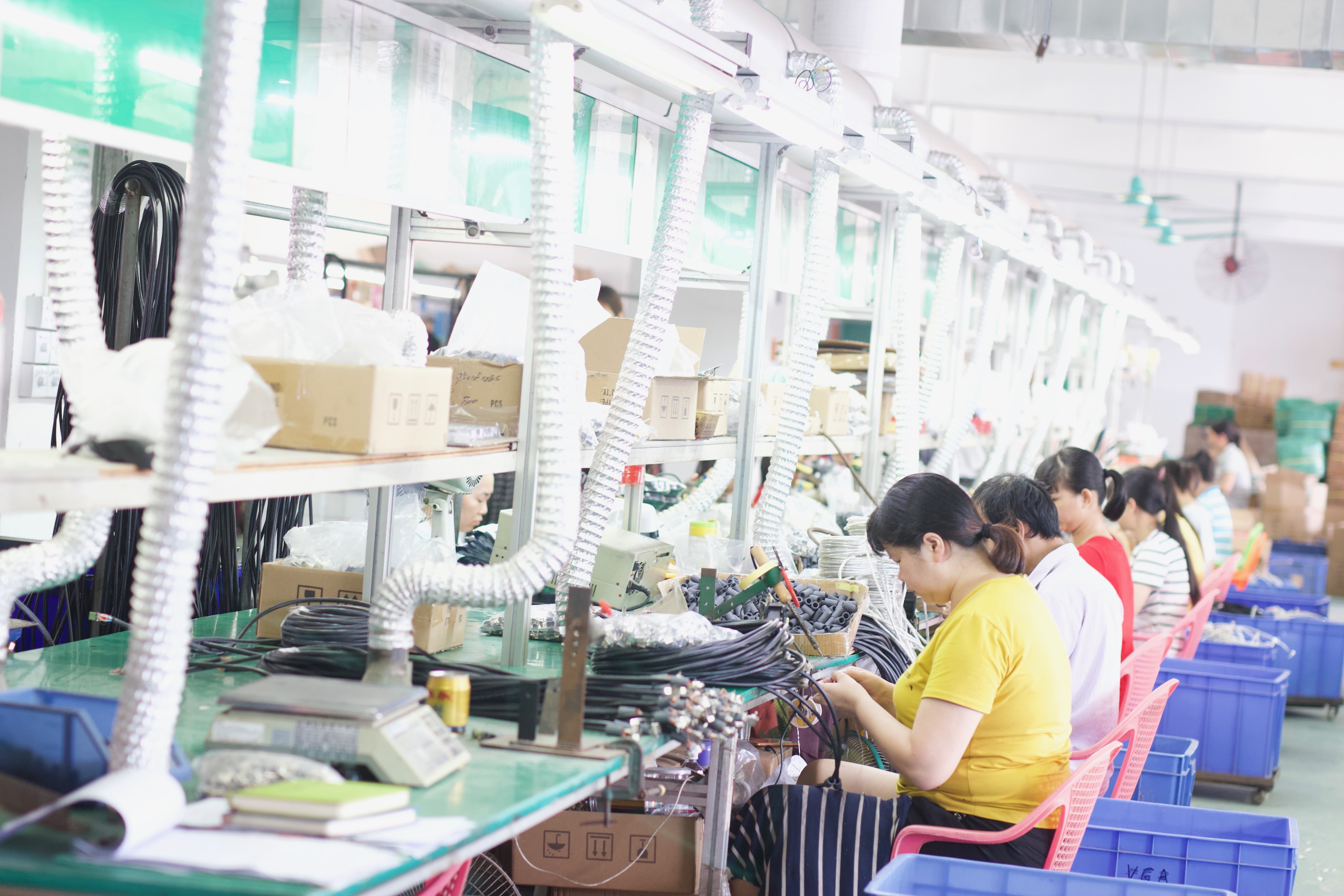 Cable production equipment