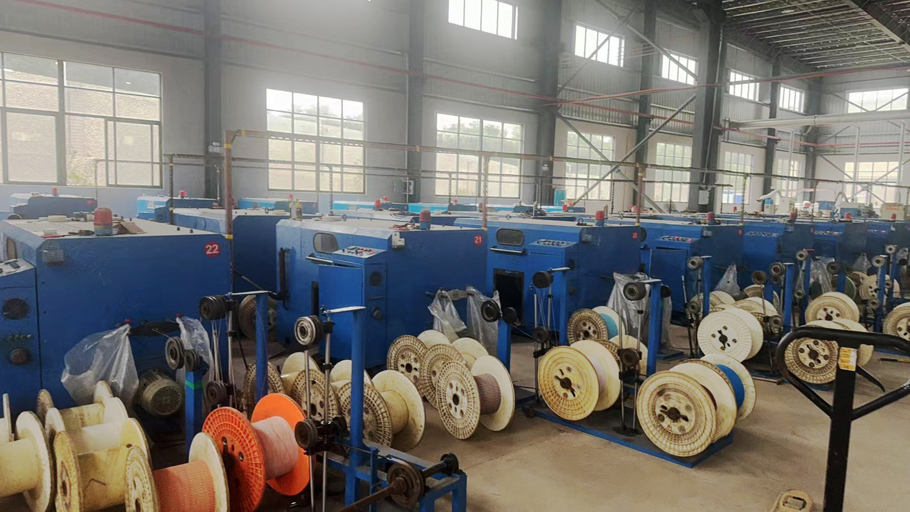Cable manufacturing process
