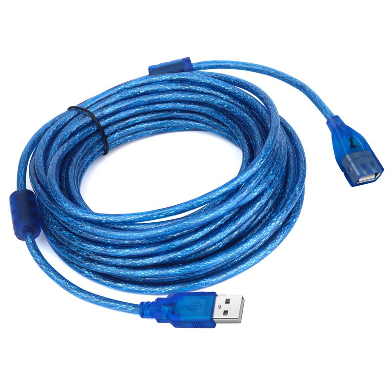 1.5M-10M USB 2.0 Cable A Male to Female Cable USB Extender Cord Data Cable for Compute
