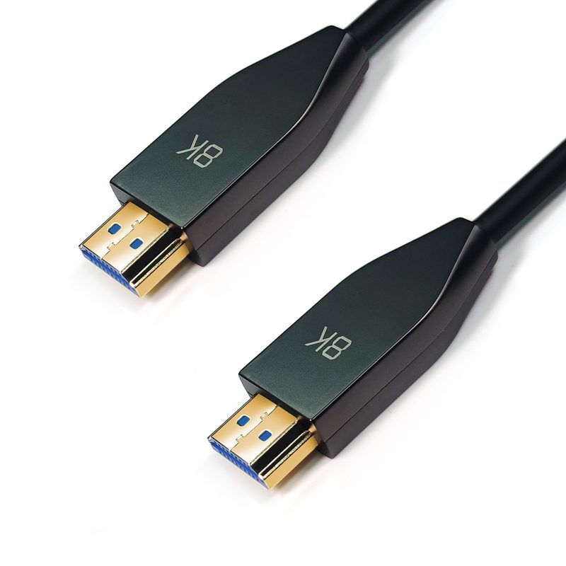 8K60Hz 48Gbps HDMI 2.1 Optical Fiber Cable 10M 15M 20M 30M 50M 100M HDMI Fiber Optic Cable