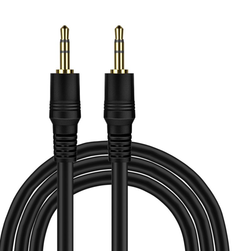 Audio Stereo Extension Audio Cable 3.5mm Stereo Jack Male to Female Stereo Jack Aux Cable