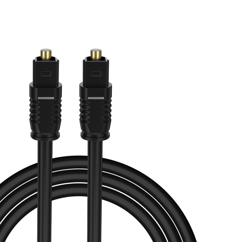 TOSLINK fiber optic audio cable 3m audio fever digital fiber optic cable PUMMA fiber core+PE Core Optical Audio Cable