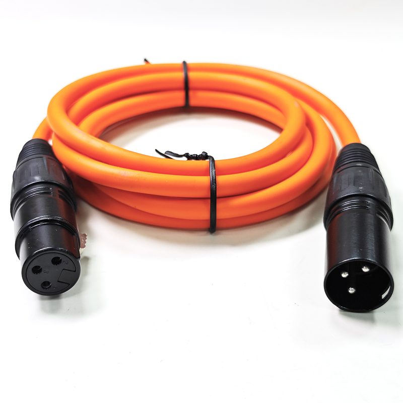 xlr to xlr cable high quality 3m 5m 10m 20m 100m audio mic cable connector profecional 3 pin male to female microphone x