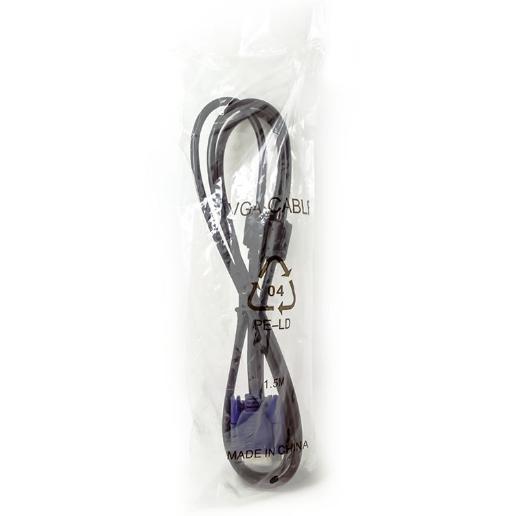 high quality Hot Sale cheap price 3+5 3+2 15Pin VGA to VGA Cable 1.8m male to male support computer operation