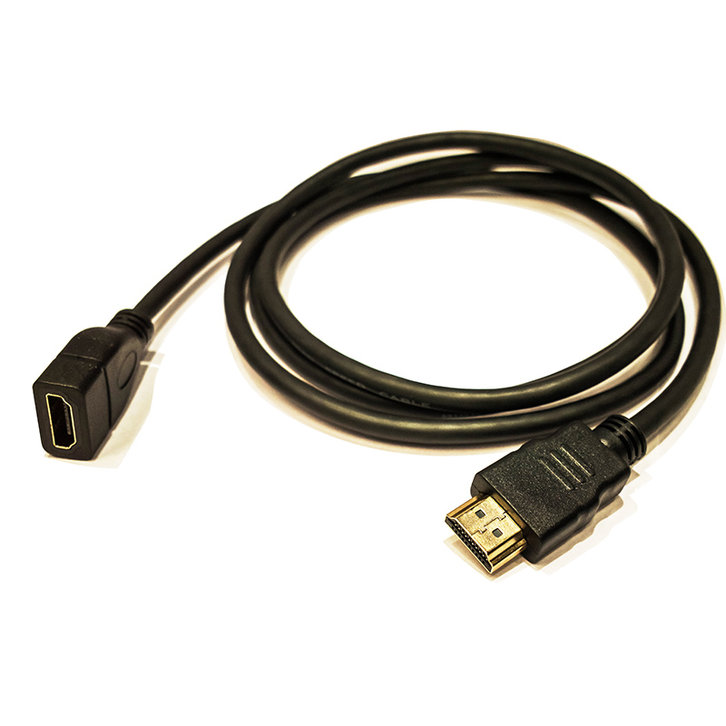4K Ultra High Speed HDMI Extender Male To Female HDMI Extension Cable For PS4 PS5 Xbox Laptop PC 30CM 40CM 1M 1.5M