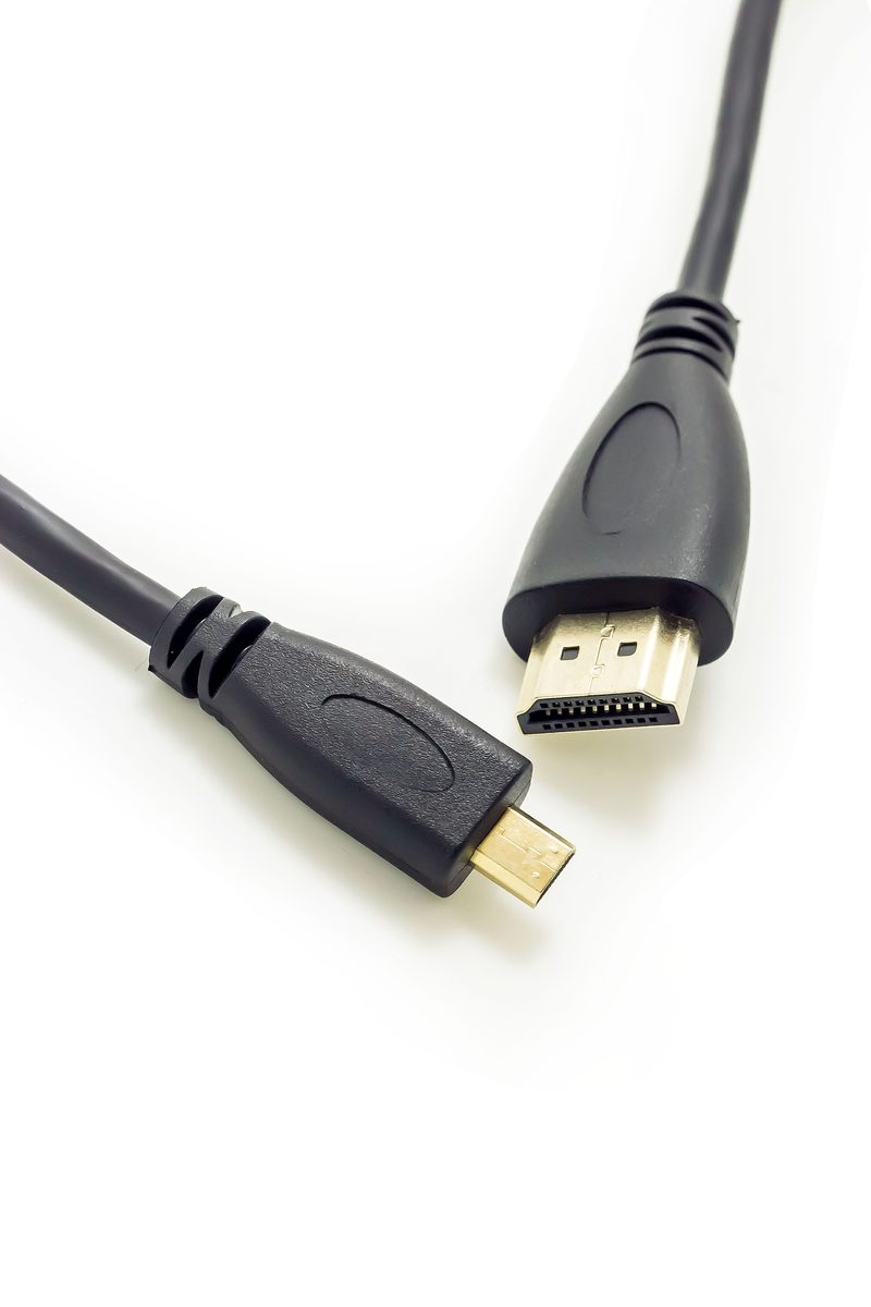4K Micro HDMI Compatible to HDMI compatible Male Cable Adapter 4K@60Hz HDR  Cord Compatible for Canon/Nikon /Camera