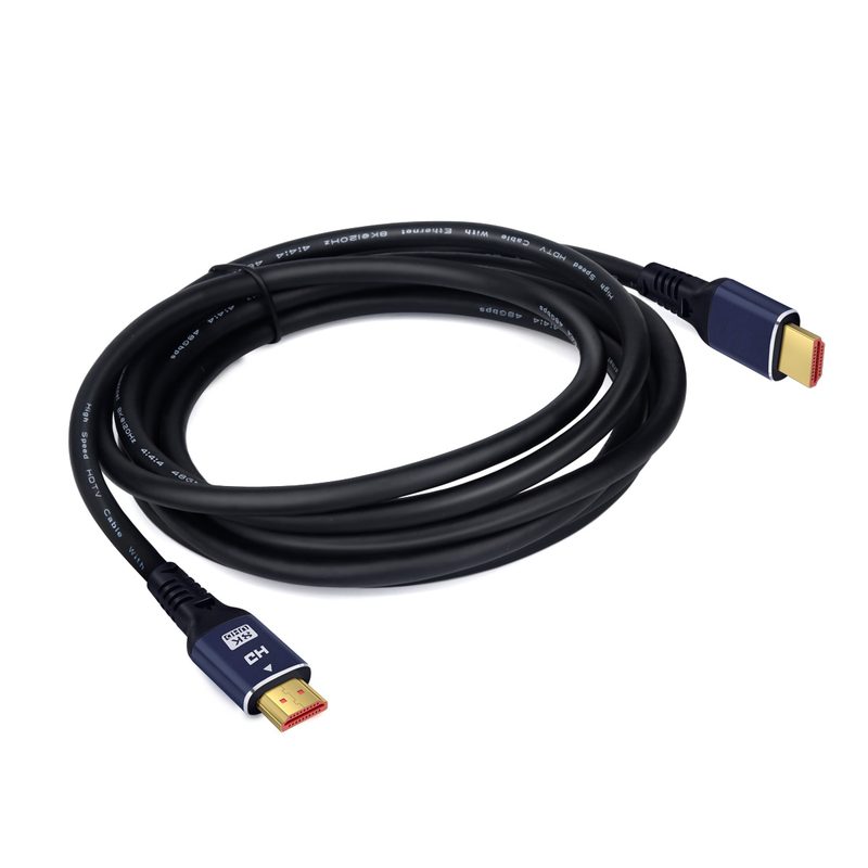 HD 8K 60hz 4K 120Hz 2.1 Gold Plated HDMI to Hdmi Cabl Movil a TV Video Wire HDMI Kabel 3D Cavo 1M 2M 3M 5M Cabo 21 HDMI 
