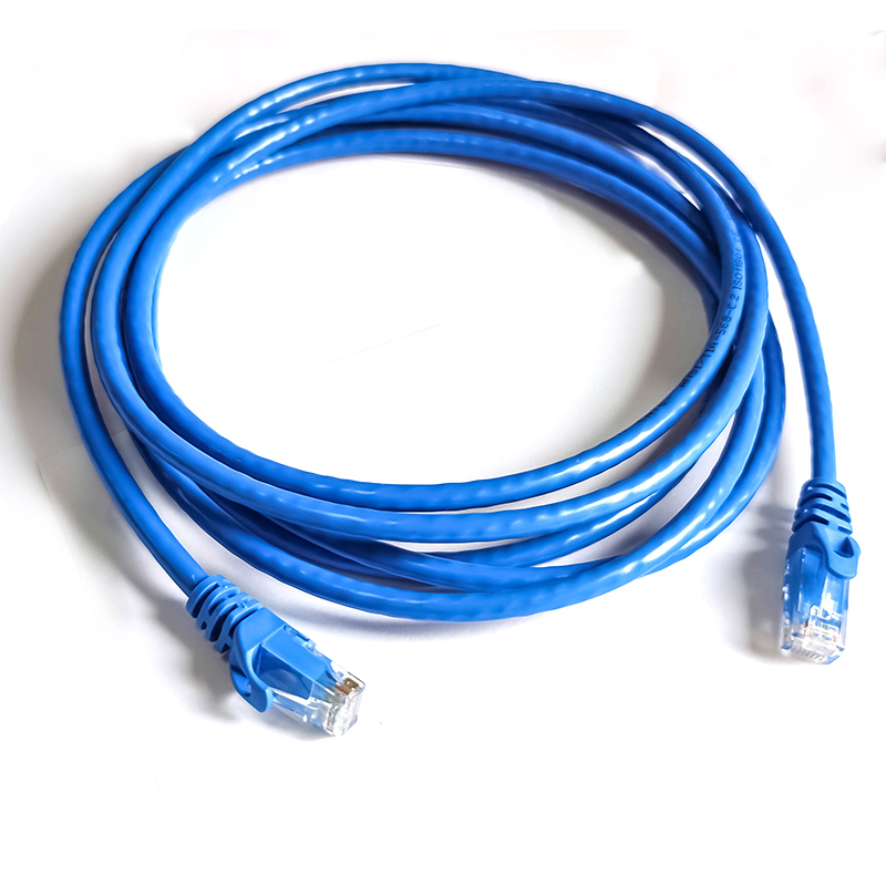 Cat 6 Ethernet Copper Patch Cord 23AWG 1000Mbps CAT6 UTP 1M-50M Network Cable RJ45 8P8C LAN Wire for Router