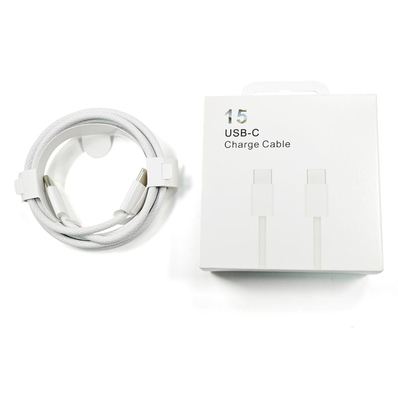 For iPhone 16 pro 16pro max 15plus 15 PD 60W usb c Fast Charging data Cable for iPhone Charge Type C to Type C Cable