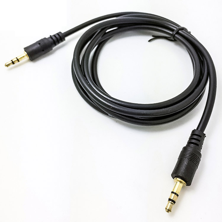 1.5m 3.5mm PI Male Audio Plug Jack Auxiliary 3Pole Stereo Cord Aux Cable 3.5mm For Speaker Car Headphone Home Stereos Ph