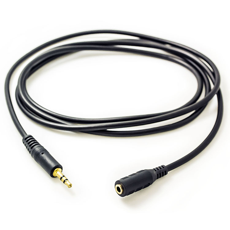 1.5m/3m/5m/10m 3.5mm Stereo Male to Female Extension Audio Cable Cord Stereo Audio Extension Cable Adapter