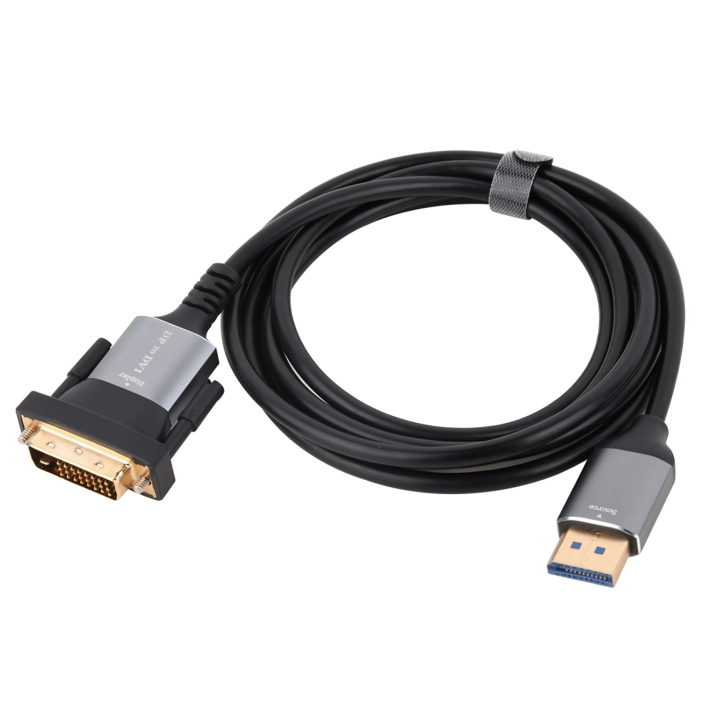 1080p Adapter Displayport to Dvi 24+1 Cable 1.8m 6ft Dp to Dvi Cable
