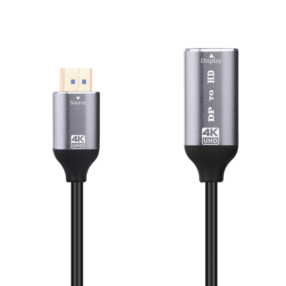 Promote Factory Supply 4K*2K Displayport DP Male to HDMI Female Adapter Converter Full HD DP to HDMI Adapter Cable